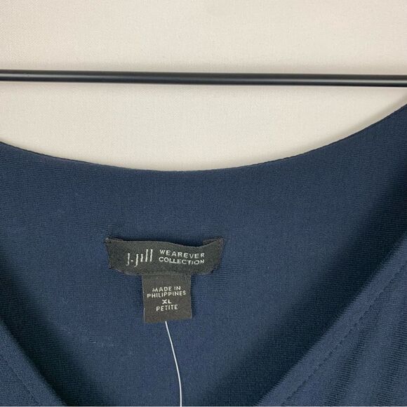 J.Jill Wearever Collection Floral Tunic - Picture 3 of 10